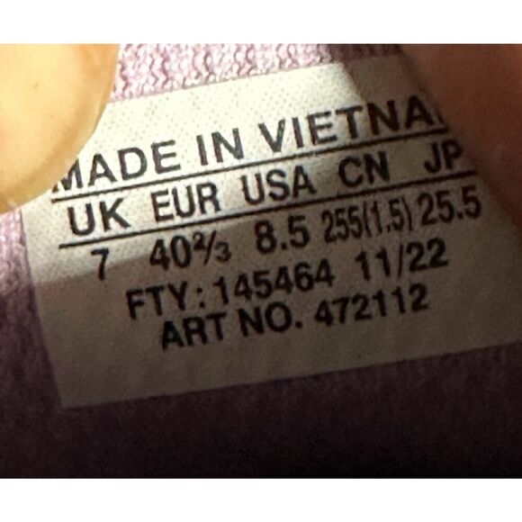 Salomon Aero Glide Running Shoes Women’s Size US 8.5 472112 - Picture 10 of 10